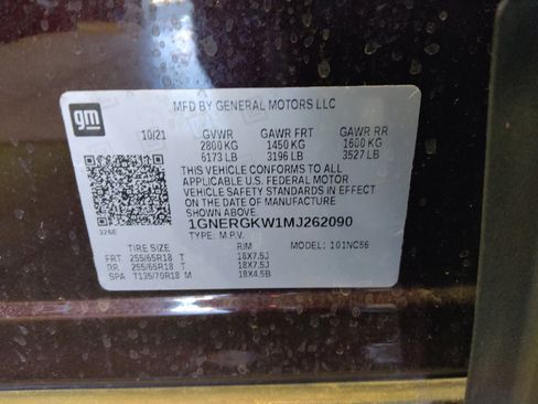 Used 2021 Chevrolet Traverse LT image 33