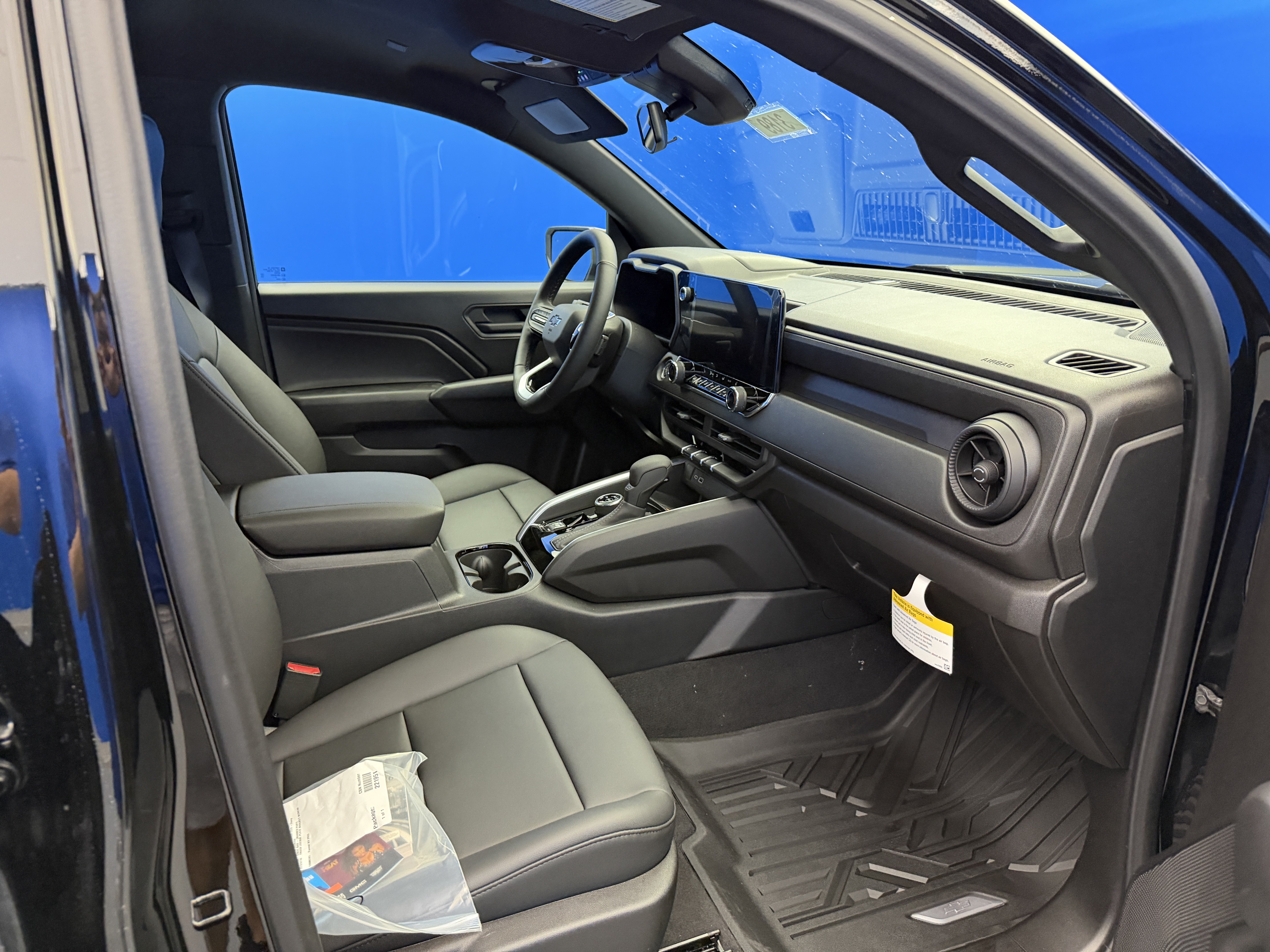 New 2026 Chevrolet Colorado Trail Boss AWD/4WD image 24