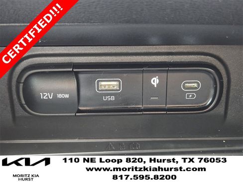 Certified 2023 Kia Sportage EX image 22