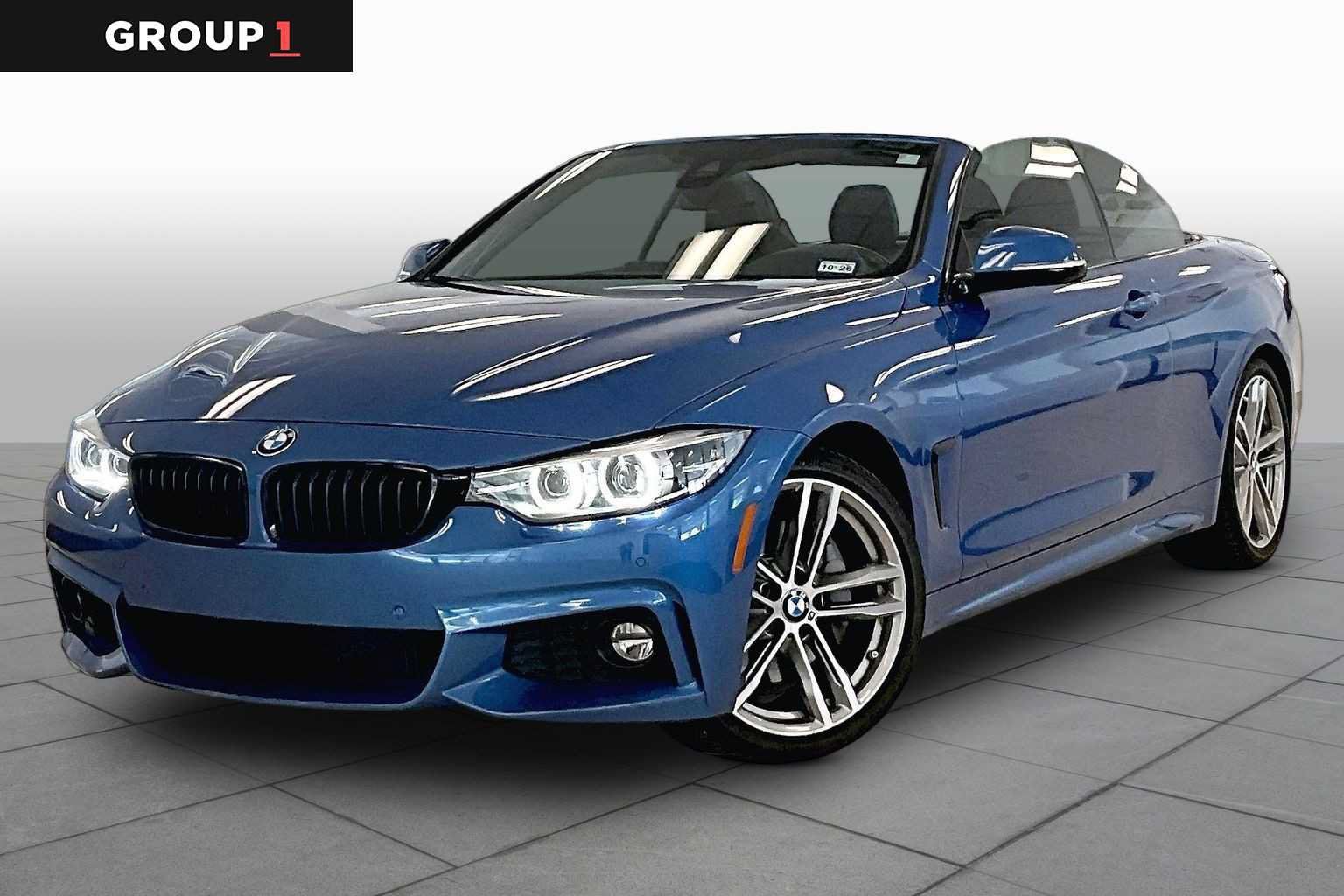 Used 2018 BMW 440i Convertible RWD image 1