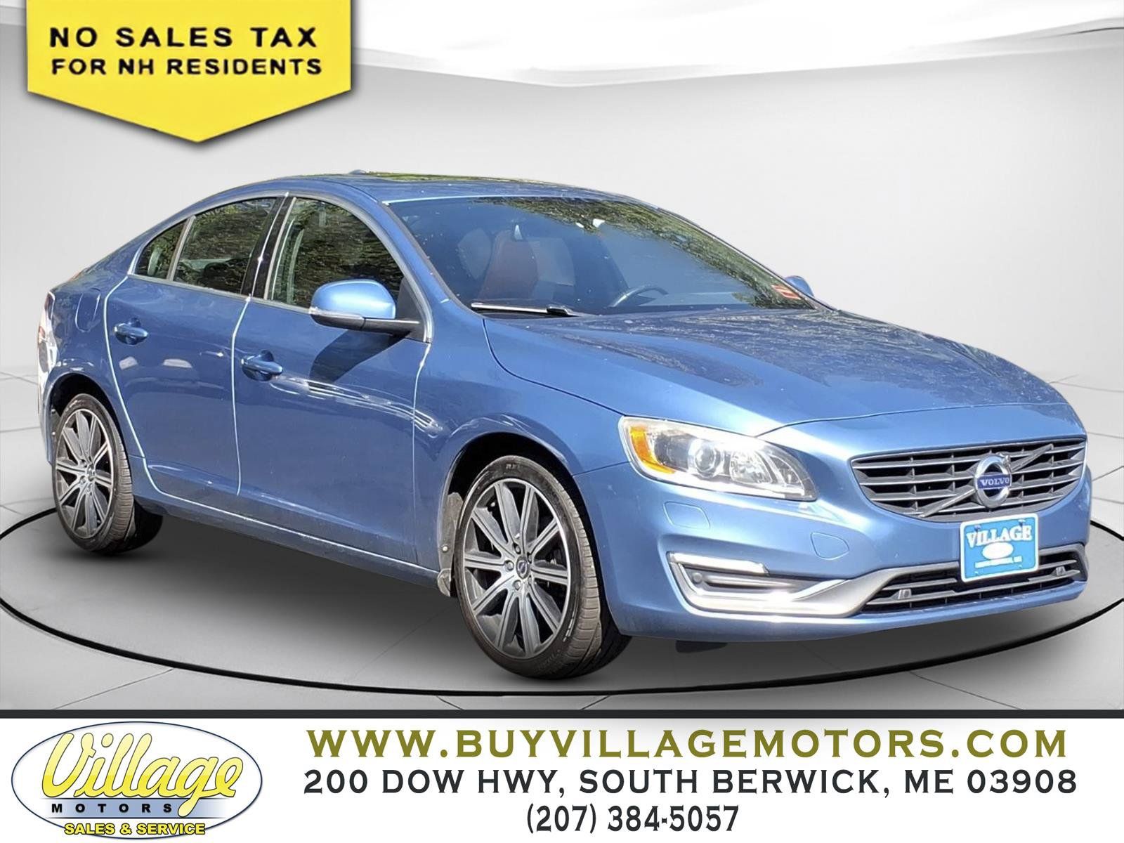 Used 2015 Volvo S60 T5 Platinum AWD/4WD image 1