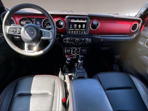 Used 2022 Jeep Wrangler Unlimited Rubicon w/ LED Lighting Group image 7