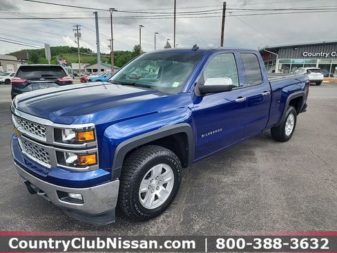 Used 2014 Chevrolet Silverado 1500 LT w/ All Star Edition AWD/4WD image 4