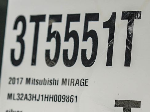 Used 2017 Mitsubishi Mirage ES FWD image 26