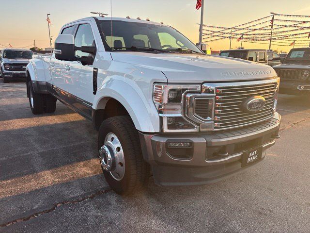 Used 2021 Ford F450 King Ranch w/ King Ranch Ultimate Package AWD/4WD image 1