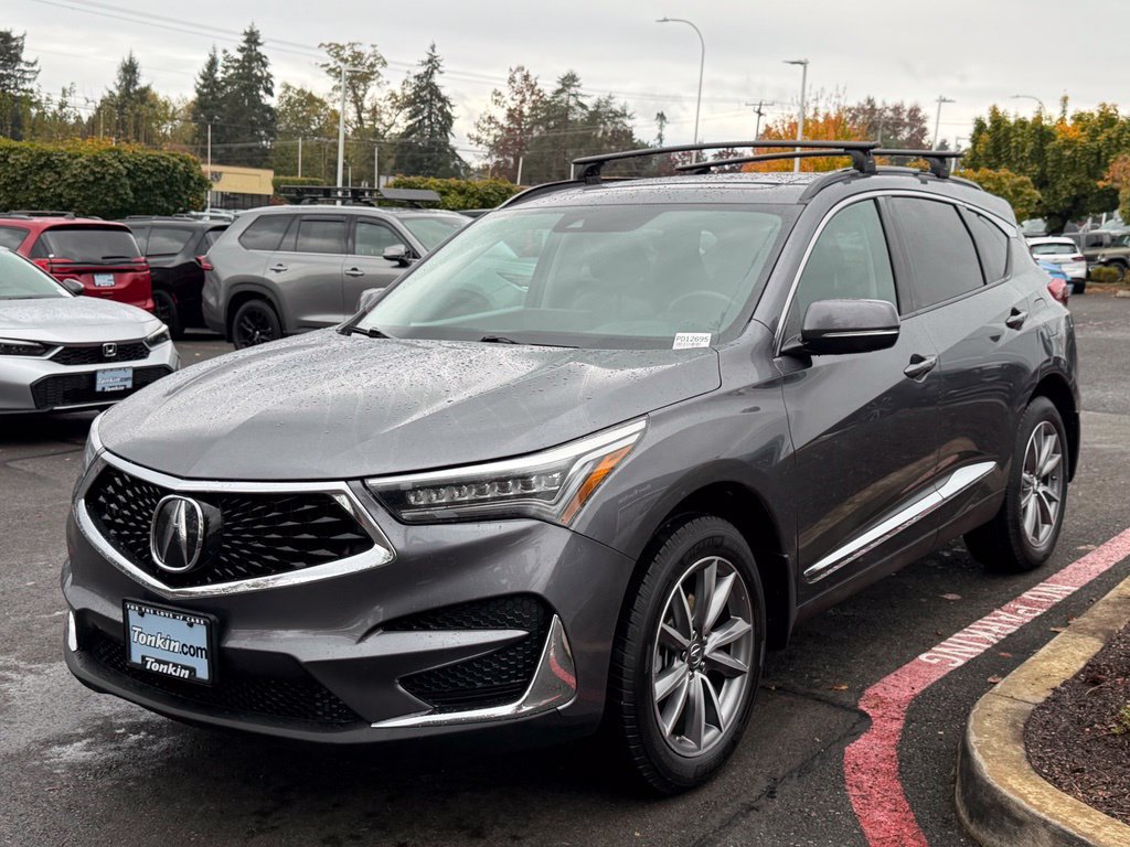 Used 2020 Acura RDX w/ Technology Package AWD/4WD image 4
