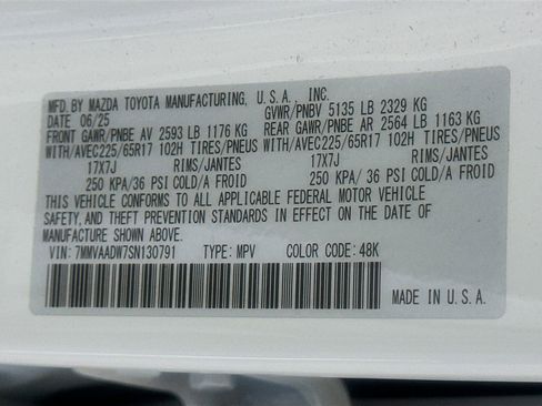 Used 2025 MAZDA CX-50 AWD 2.5 Hybrid w/ Premium Pkg image 12