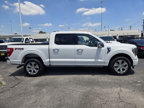 Used 2022 Ford F150 Platinum w/ Equipment Group 701A High AWD/4WD image 4