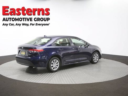 Used 2023 Toyota Corolla LE w/ Carpet Mat Package (TMS) FWD image 36