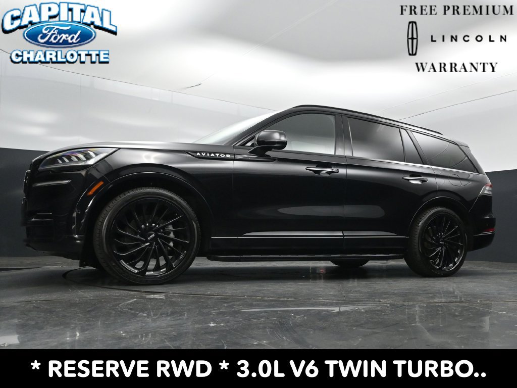 Used 2023 Lincoln Aviator Reserve w/ Jet Package RWD image 24