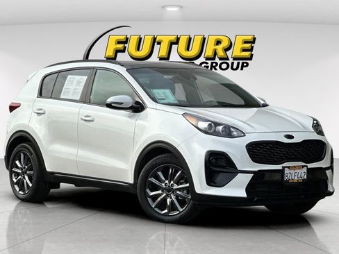Certified 2022 Kia Sportage Nightfall Edition w/ Nightfall Fwd Premium Package image 2