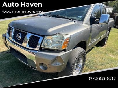 Used 2007 Nissan Titan LE w/ Nissan Navigation Pkg