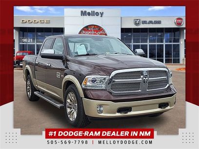Used 2013 RAM 1500 Laramie Longhorn w/ Convenience Group