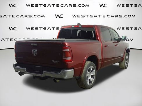 Used 2021 RAM 1500 Laramie image 43