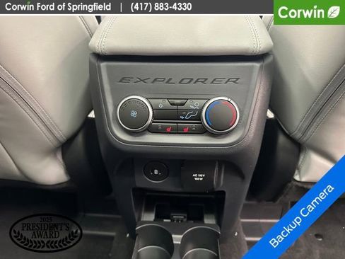 New 2026 Ford Explorer Platinum w/ LUX Leather Package AWD/4WD image 15