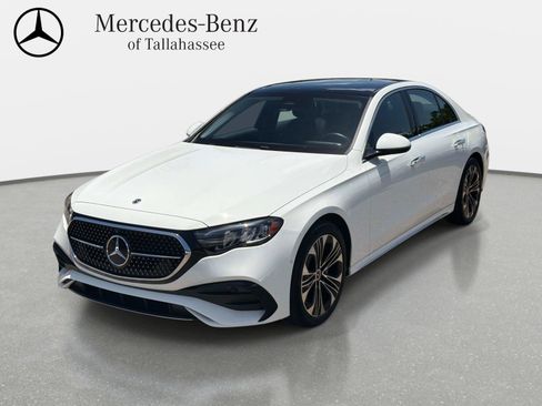 Used 2025 Mercedes-Benz E 350 Sedan image 1