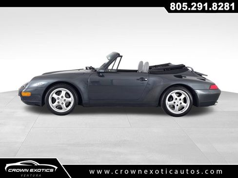 Used 1996 Porsche 911 Carrera RWD image 39