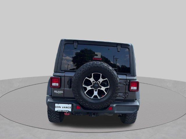Used 2020 Jeep Wrangler Unlimited Rubicon w/ Cold Weather Group AWD/4WD image 4
