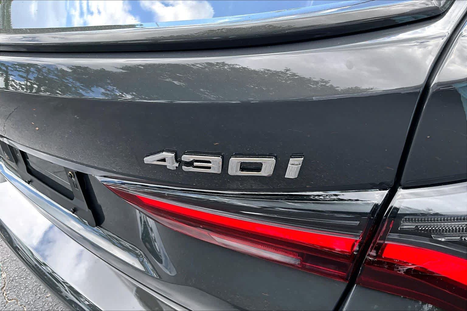 New 2026 BMW 430i w/ M Sport Package RWD image 15