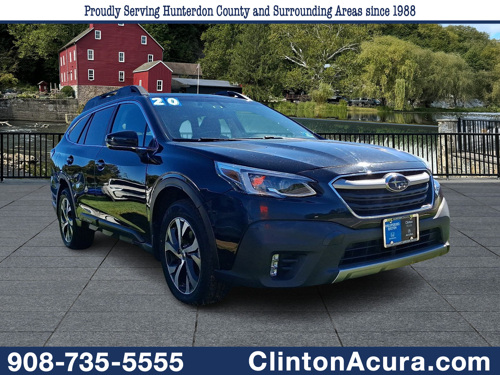 Used 2020 Subaru Outback Limited AWD/4WD image 1