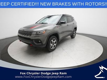 Certified 2022 Jeep Compass Trailhawk w/ Trailhawk Convenience Group