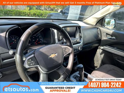 Used 2017 Chevrolet Colorado LT w/ LT Convenience Package image 6