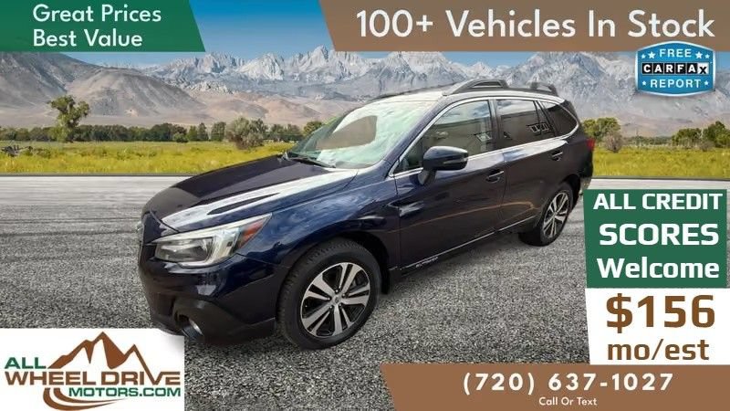 Used 2018 Subaru Outback 3.6R Limited AWD/4WD image 1