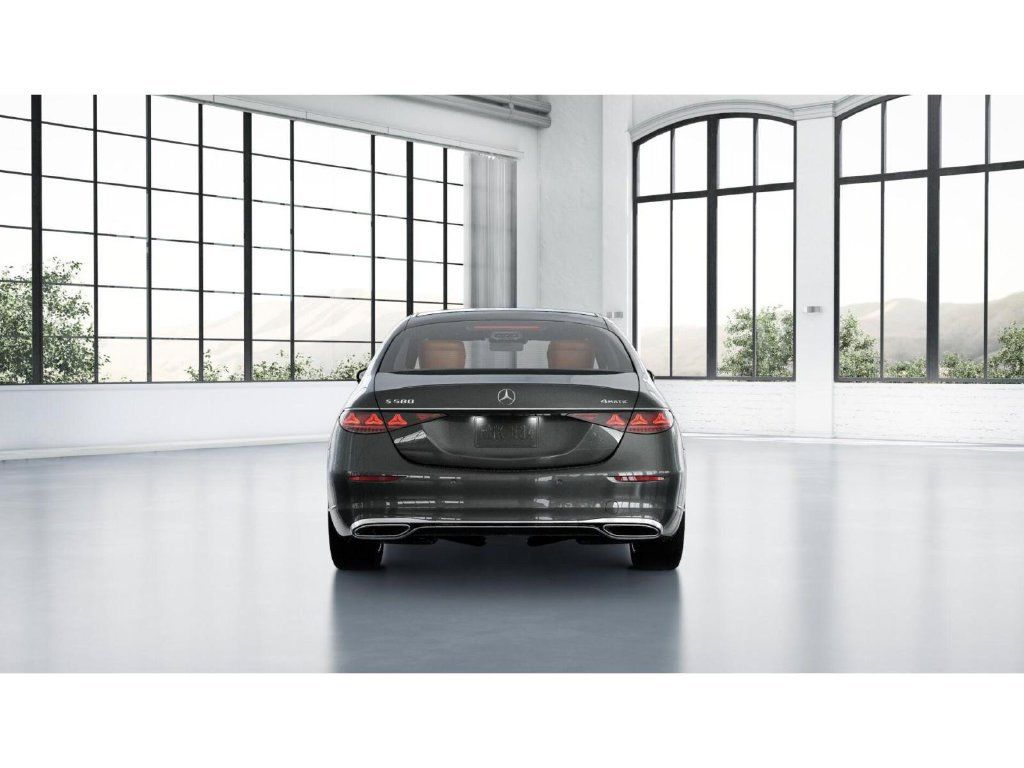 New 2027 Mercedes-Benz S 580 4MATIC Sedan image 25