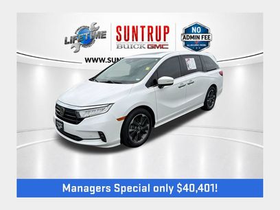 Used 2024 Honda Odyssey Elite