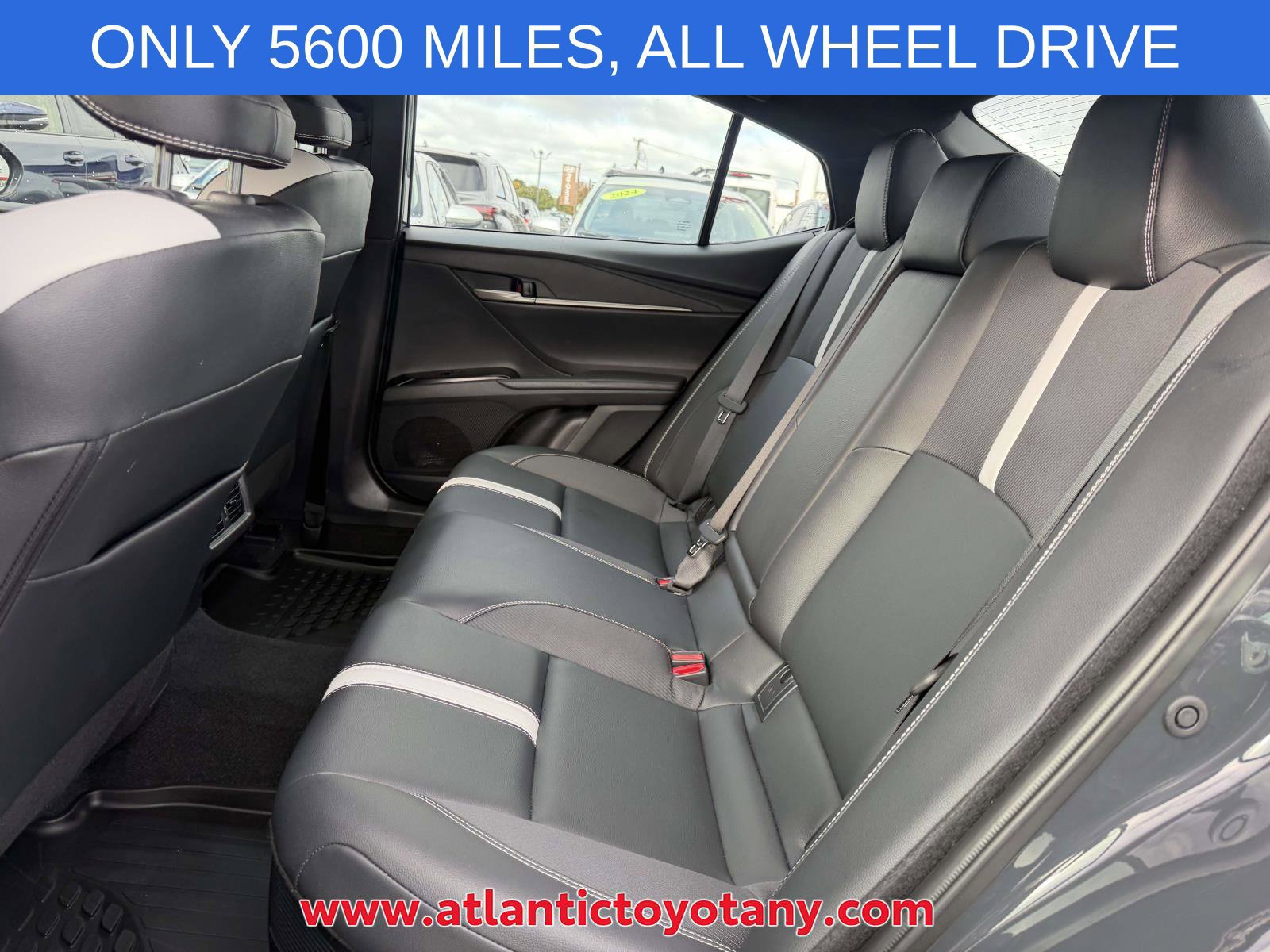 Certified 2026 Toyota Camry SE w/ Convenience Package AWD/4WD image 16