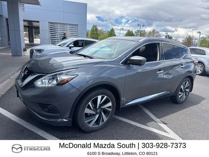 Used 2018 Nissan Murano Platinum w/ Cargo Package