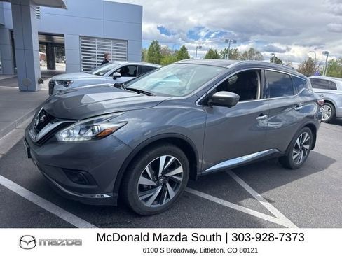 Used 2018 Nissan Murano Platinum w/ Cargo Package AWD/4WD image 1