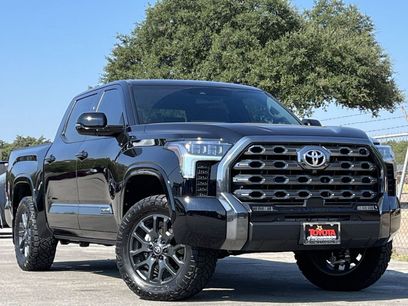 Used 2026 Toyota Tundra Platinum