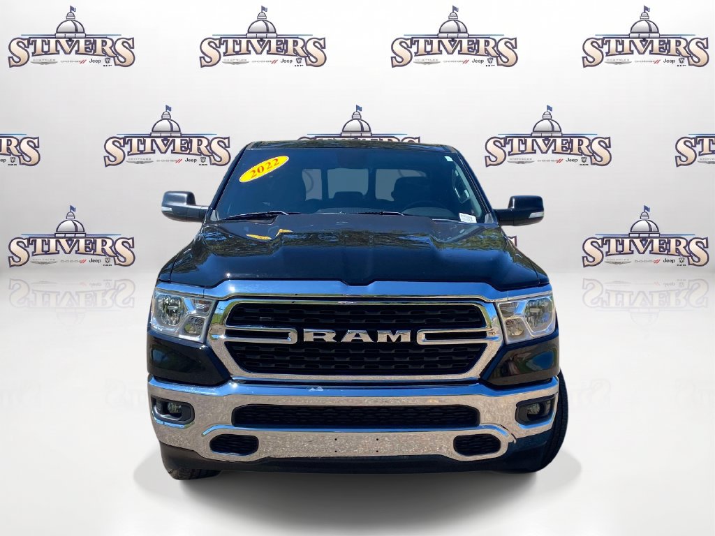 Certified 2022 RAM 1500 Big Horn AWD/4WD image 2