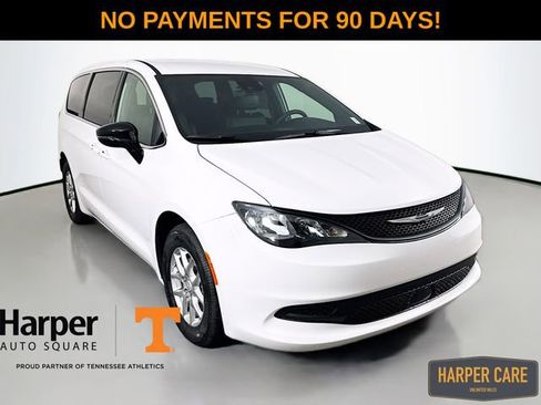 New 2026 Chrysler Voyager LX FWD image 3
