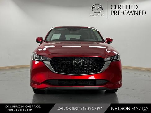 Certified 2025 MAZDA CX-5 AWD 2.5 S w/ Preferred Package image 2