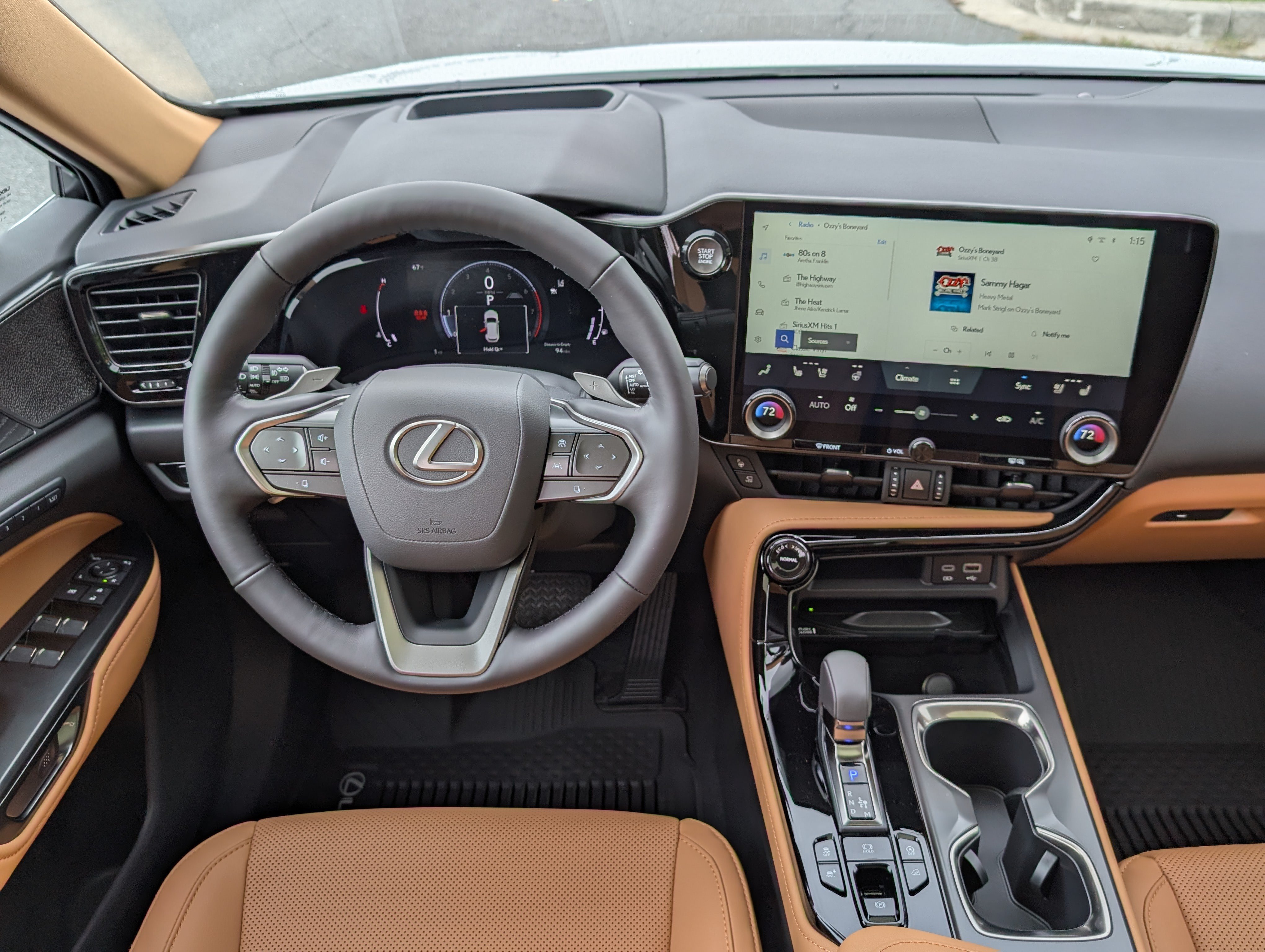New 2026 Lexus NX 350 AWD w/ Luxury Package image 14