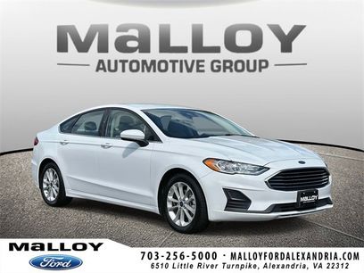 Used 2020 Ford Fusion SE