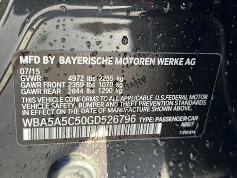 Used 2016 BMW 528i Sedan image 27