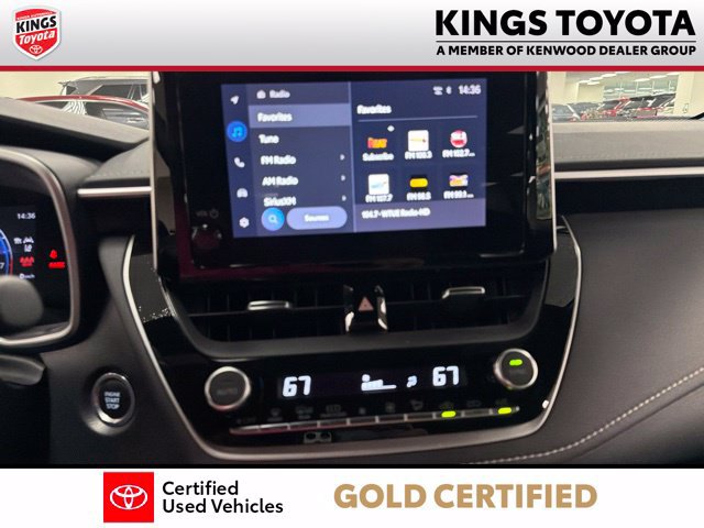 Certified 2023 Toyota Corolla XSE FWD image 21