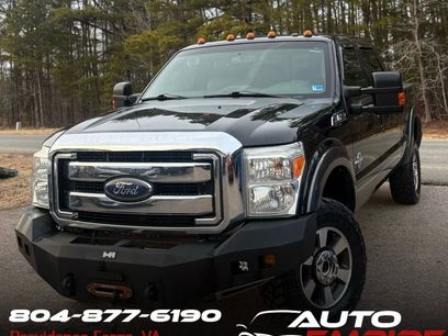 Used 2016 Ford F350 Lariat w/ Lariat Ultimate Package