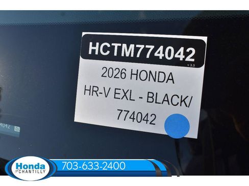 New 2026 Honda HR-V EX-L image 34