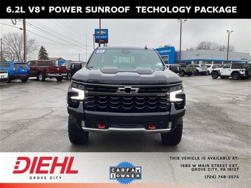 Used 2023 Chevrolet Silverado 1500 ZR2 w/ Technology Package image 2