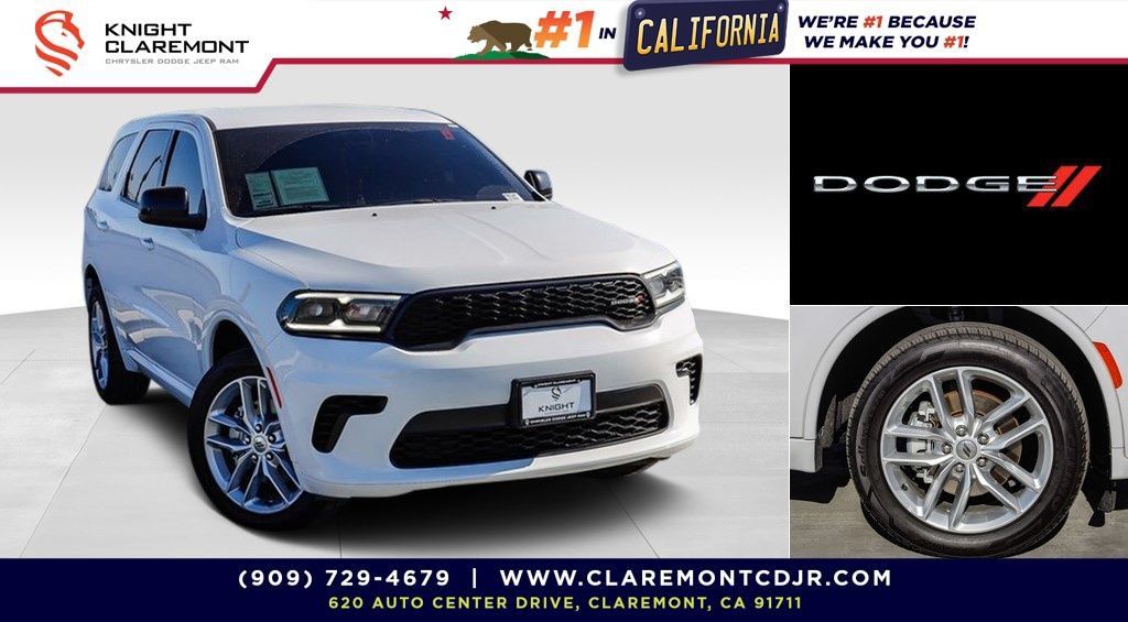 Used 2023 Dodge Durango GT AWD/4WD 360° Tour