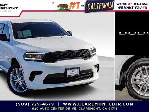 Used 2023 Dodge Durango GT AWD/4WD image 1