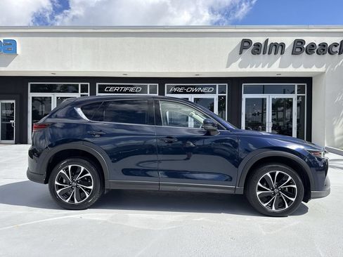 Used 2023 MAZDA CX-5 AWD 2.5 S w/ Premium Package image 23