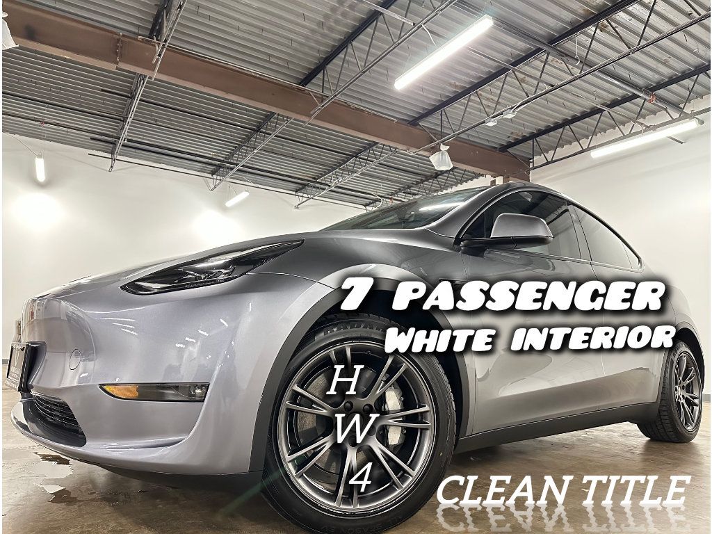 Used 2024 Tesla Model Y Long Range AWD/4WD image 1