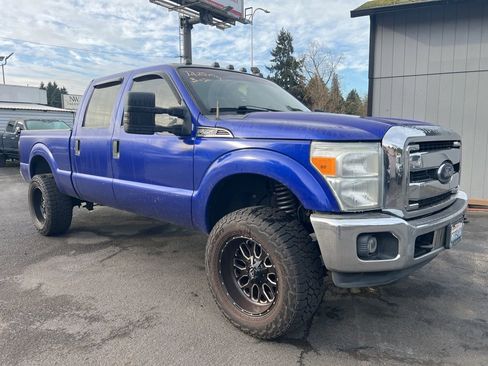 Used 2013 Ford F350 XLT w/ Advanced Security Group AWD/4WD image 1