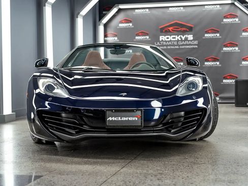 Used 2014 McLaren MP4-12C Spider RWD image 9