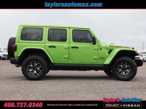 Used 2019 Jeep Wrangler Unlimited Rubicon AWD/4WD image 3